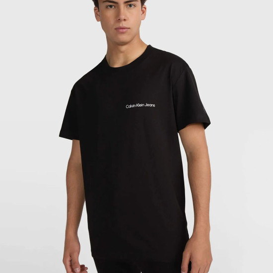 Calvin Klein Ανδρική κοντομάνικη μπλούζα Institutional Tee